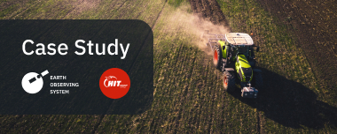 HIT Group Керує Полями З EOSDA Crop Monitoring
