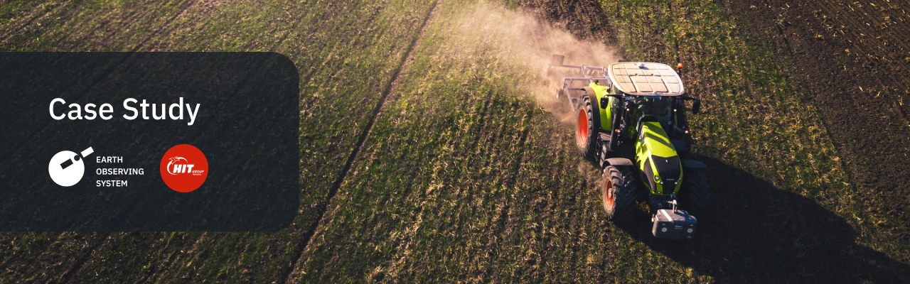 пример использования: HIT Group Управляет Полями С EOSDA Crop Monitoring