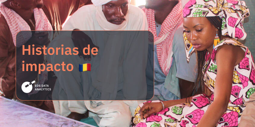 EOS Data Analytics ayuda al proyecto de cartografía participativa en Chad