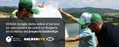 Los Progresos De EOSDA En El Proyecto GoldenEye