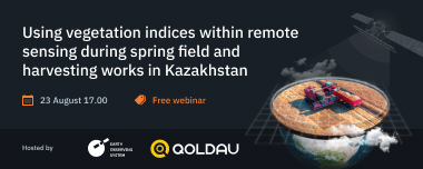 Free Webinar On Using Vegetation Indices
