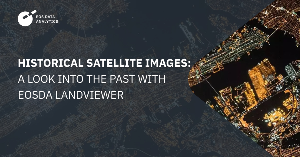 comment voir les anciennes images satellite