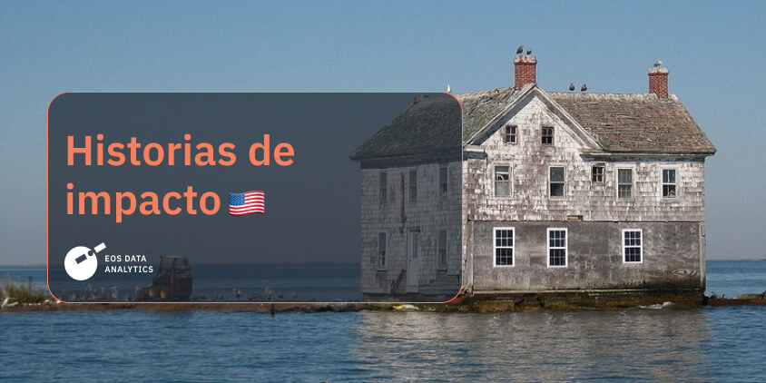 Se prevé que la isla Tangier sea inhabitable en unos treinta años debido a la subida del nivel del mar y la erosión de la costa 