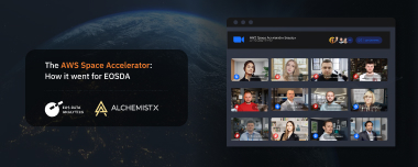 The AWS Space Accelerator: How it Went for EOSDA