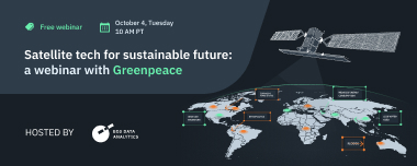 Webinar With Greenpeace: Space Tech And Sustainability