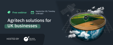 Free Webinar: Agritech Solutions For UK Businesses