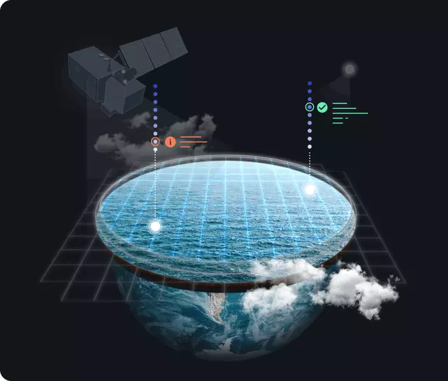 La monitorización por satélite proporciona datos sobre la humedad y los niveles de agua