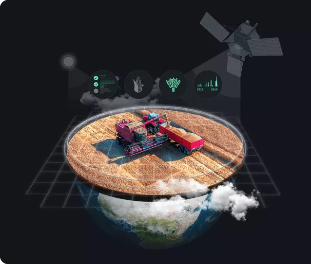 La monitorización por satélite proporciona datos sobre la clasificación de cultivos