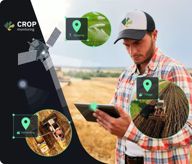 EOSDA Crop Monitoring: una plataforma de agricultura de precisión