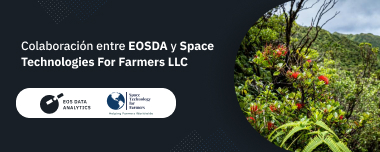 Unión De EOSDA Y Space Technologies For Farmers LLC