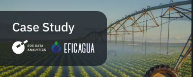Satellite Analytics For Water Use Efficiency Services