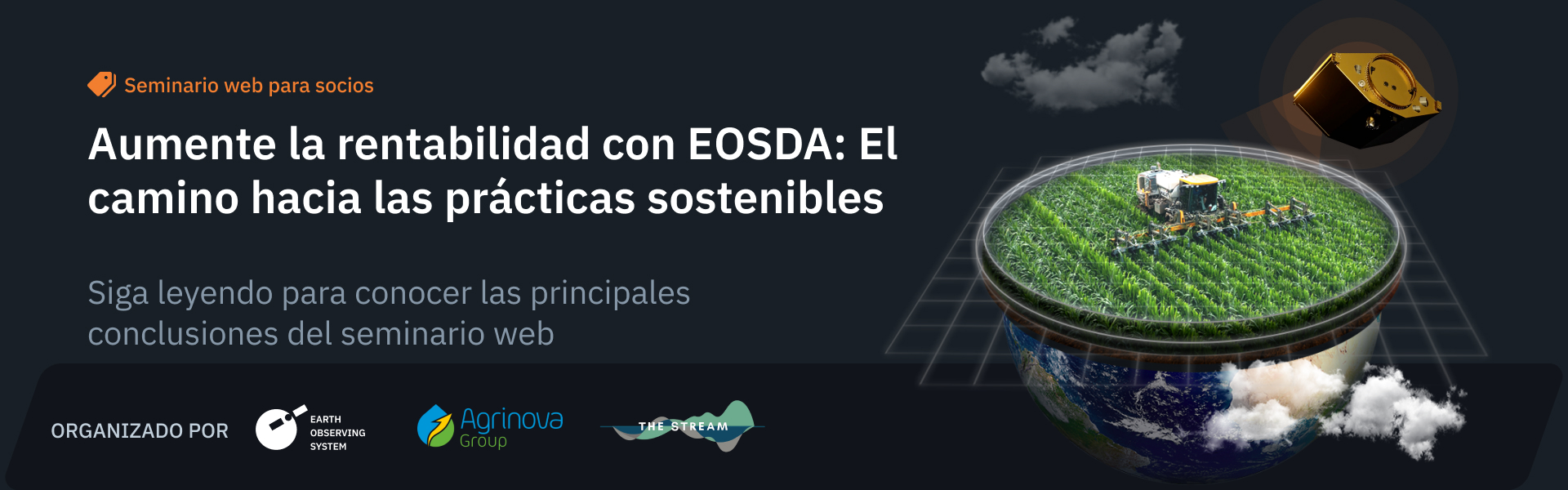 Aumente la rentabilidad con EOSDA: El camino hacia las prácticas sostenibles