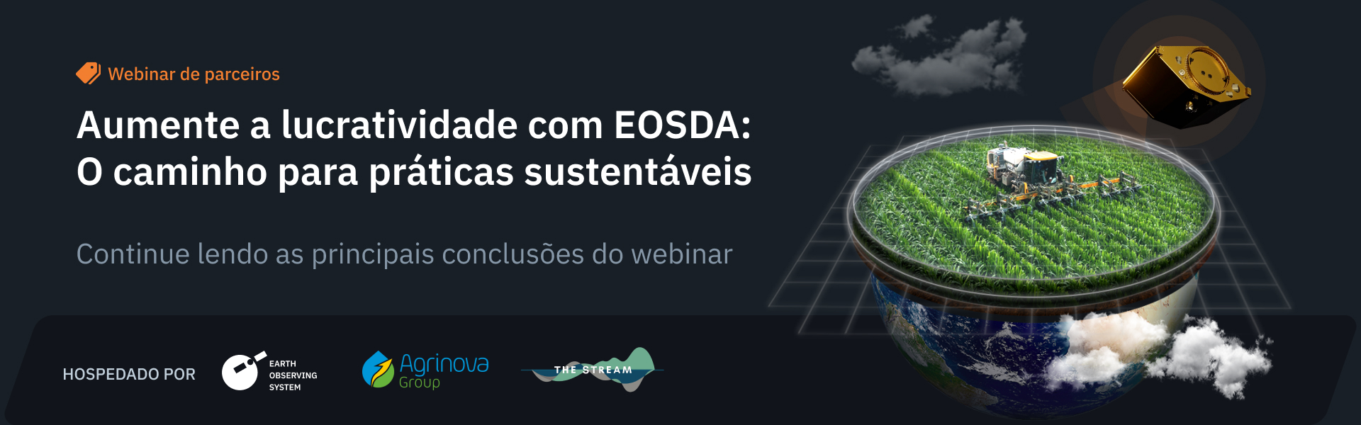 Aumente a lucratividade com EOSDA: O caminho para práticas sustentáveis