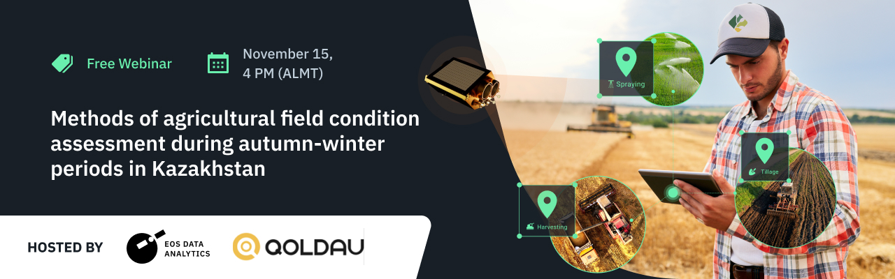 Webinar: Field Assessment in Kazakhstan during autumn and winter