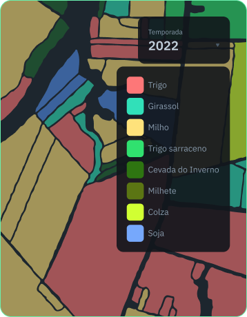 classificando os tipos de cultura no aplicativo 2022