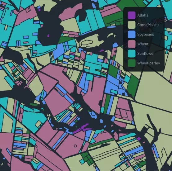 field scale cropmap