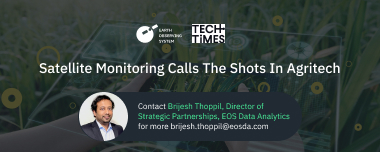 Satellite Monitoring Calls The Shots In Agritech