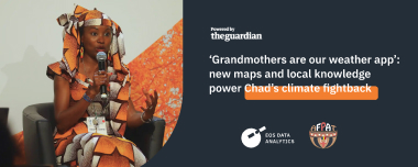 ‘Grandmothers Are Our Weather App’: New Maps Power Chad’s Climate Fightback