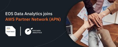 EOS Data Analytics Joins AWS Partner Network