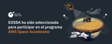 EOS Data Analytics Participará En AWS Space Accelerator