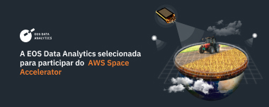 Parceria Da EOS Data Analytics E AWS Space Accelerator