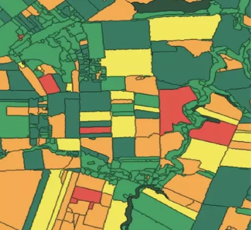 Les délimitations des champs en Ukraine ont été précisées.