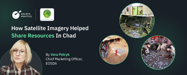 How Satellite Imagery Helped Share Resources In Chad 