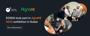 EOSDA Took Part In AgraME 2022 In Dubai: Key Takeaways