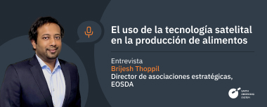 Tecnología Satelital Para Los Productores De Alimentos