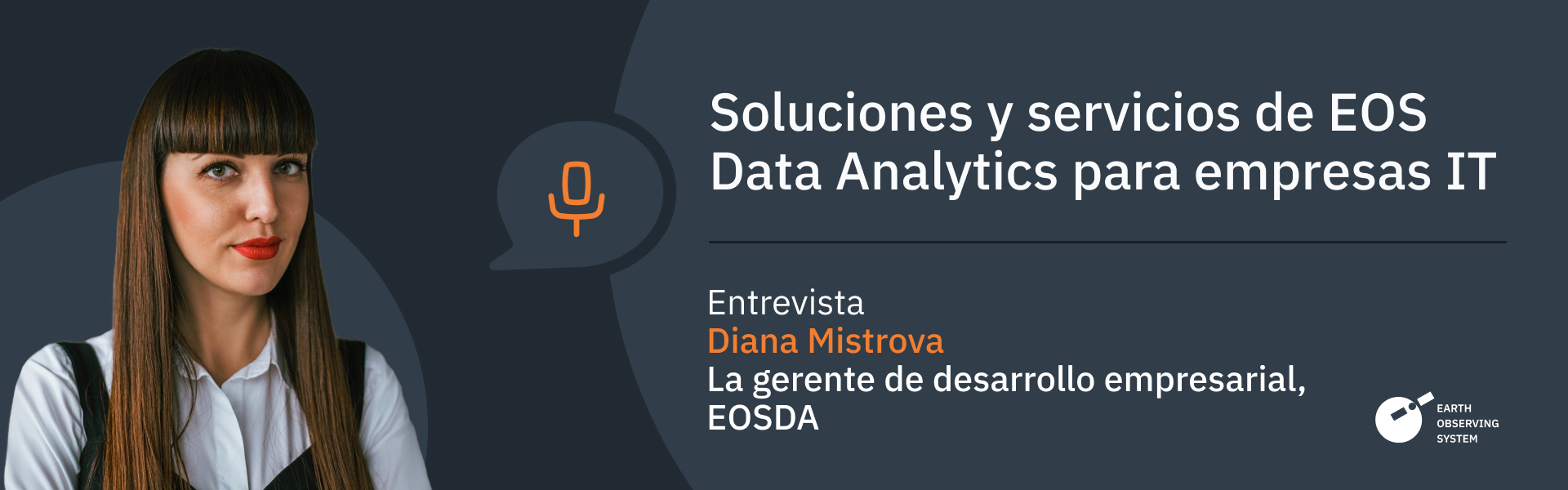 entrevista con Diana Mystrova sobre soluciones y servicios para empresas de TI