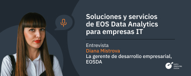 Soluciones De EOS Data Analytics Para La Industria IT