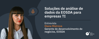 Soluções Da EOS Data Analytics Para A Indústria De TI