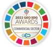 Логотип Нагорода GEO SDG 2022