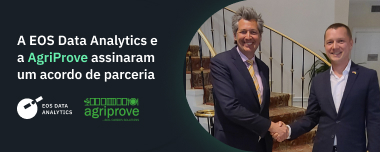 A EOSDA Fecha Parceria Com A AgriProve