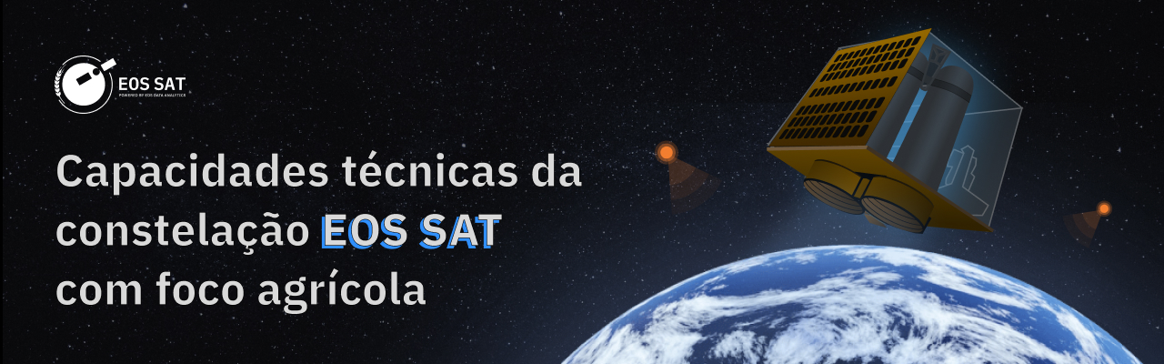 resumo de recursos técnicos da EOS SAT