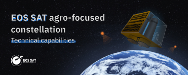 EOS SAT Agro-focused Constellation: Tech Overview