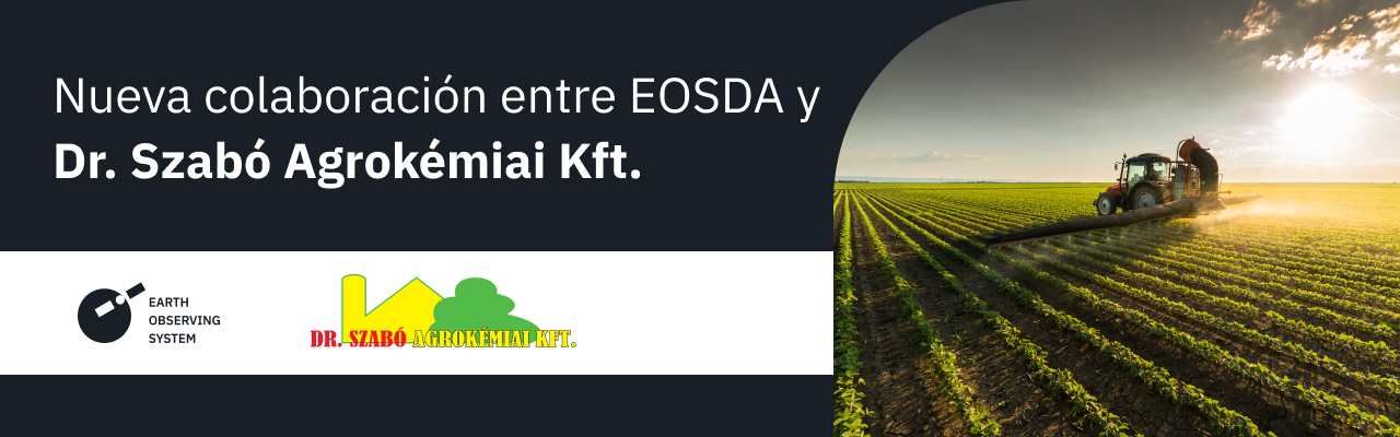 Acuerdo de colaboración entre EOS Data Analytics y Dr. Szabó Agrokémiai Kft.