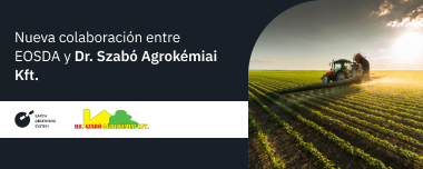EOSDA Se Asocia Con Dr. Szabó Agrokémiai Kft.