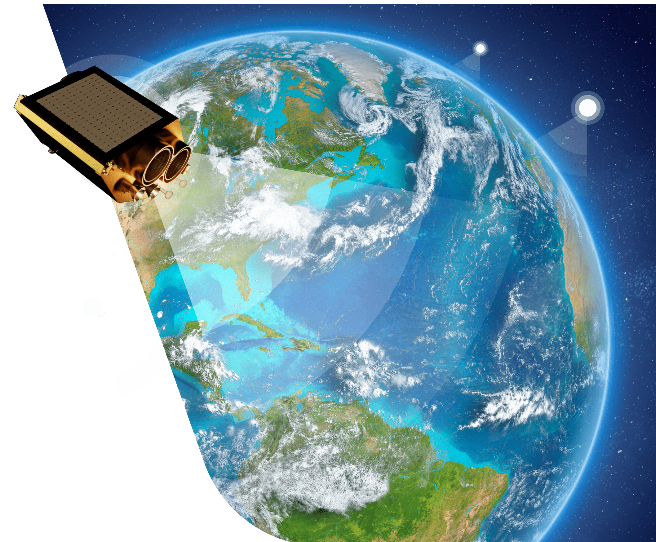 satellite data use in various industries