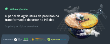Tópicos Do Webinar: Agricultura De Precisão No México