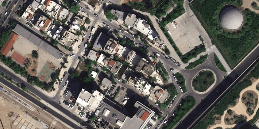 Athens by BJ3N with ultra-high 0.3 m spatial res