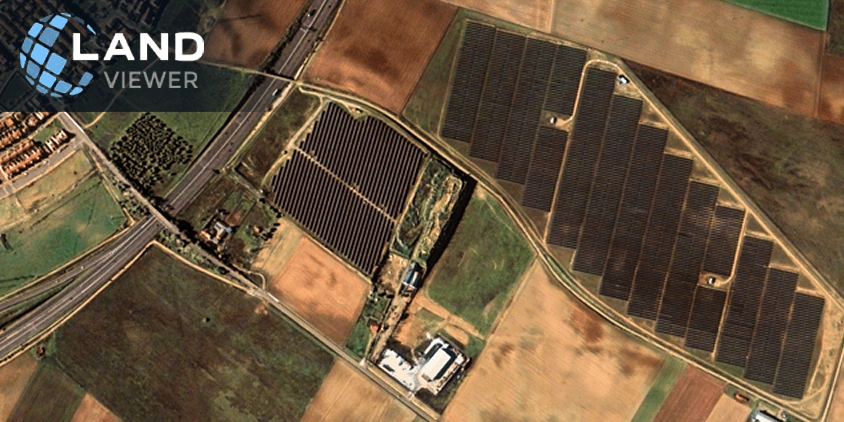 GEOSAT 2 satellite imagery at 0.75 m spatial resolution example