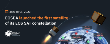 EOSDA Sent Its First Agro-Satellite On Jan 3 To Orbit