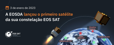 EOSDA Lançou O Seu Primeiro Satélite Em 3 De Janeiro