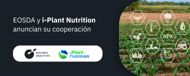Asociación Entre EOS Data Analytics Y i-Plant Nutrition