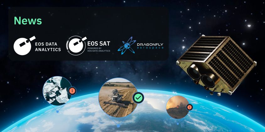 EOS Data Analytics launched EOS SAT-1
