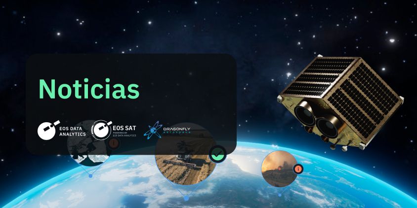 EOS Data Analytics lanzó el satélite EOS SAT-1