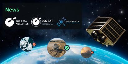 EOS SAT-1 Launched Into Orbit, Supports EOSDA’s Mission
