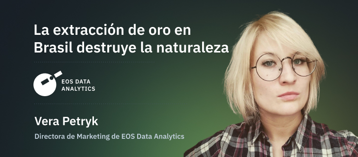 Vera Petryk, Directora de Marketing de EOS Data Analytics. Imagen: EOS Data Analytics