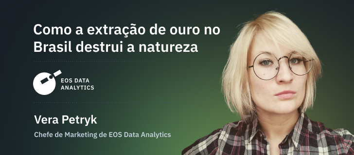 Vera Petryk, Chefe de Marketing de EOS Data Analytics. Imagem: EOS Data Analytics